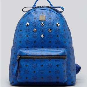 Blue McM Backpack